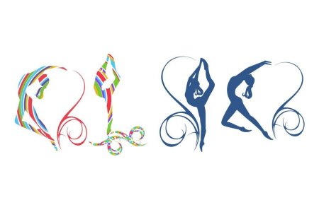 Художественная гимнастика символ