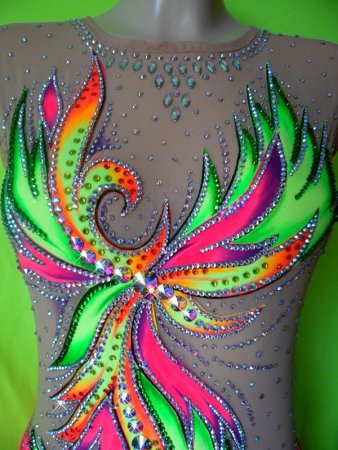 Пошив гимнастического купальника