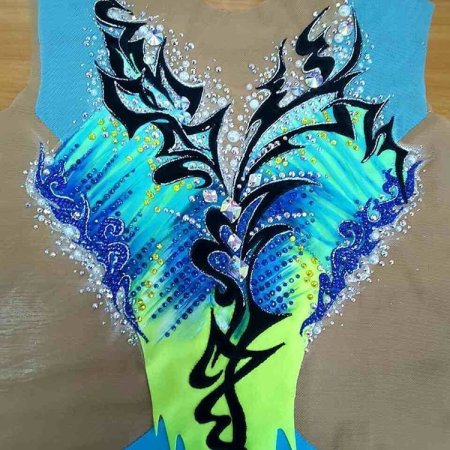 Узоры для купальников для художественной