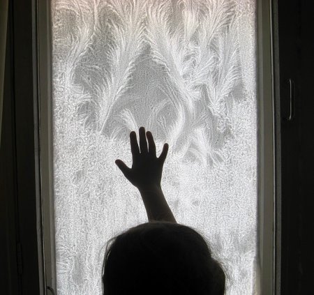 Рисуем на замршем окне