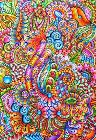 Зентаглы и дудлы