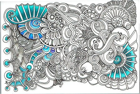 Зенарт узоры