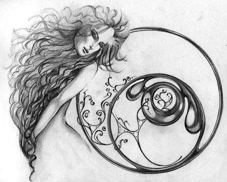 Сложные рисунки для срисовки