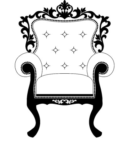 Мебель векторный рисунок