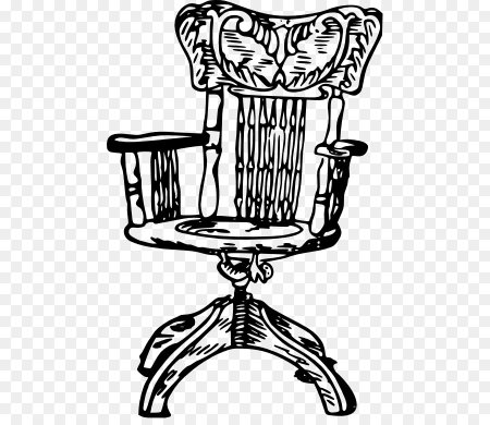 Стул в романском стиле