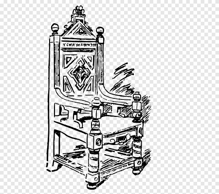 Стул зарисовка