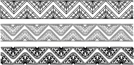 Монораппортный орнамент