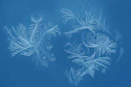 Ледяное окно