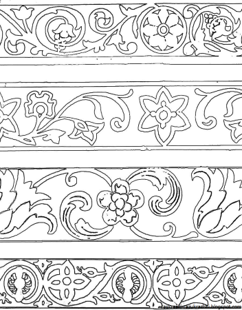 Орнамент в полосе