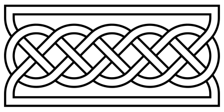 Орнамент несложный