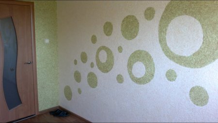 Жидкие обои рисунки