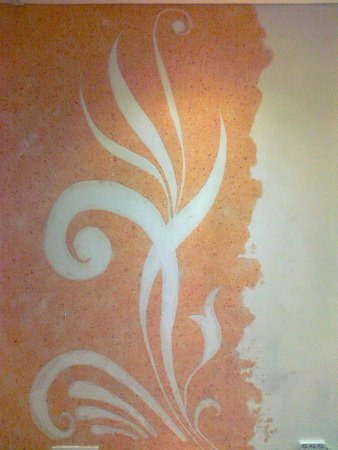 Жидкие обои рисунки