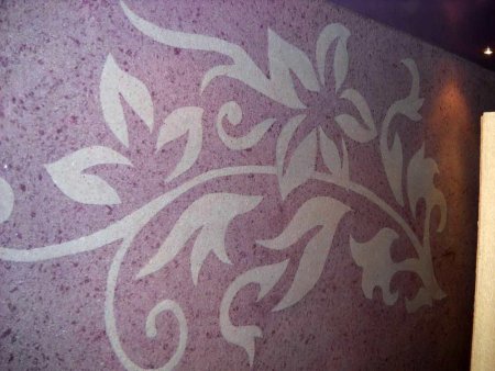 Жидкие обои узоры