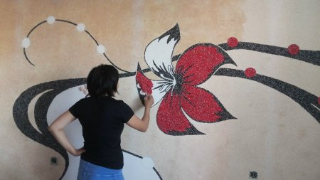 Рисунки на стену