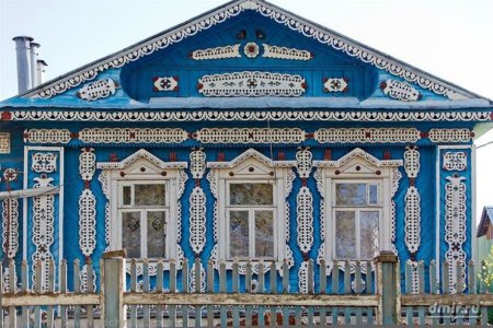 Башкирская архитектура Узорочье башкирских Теремов
