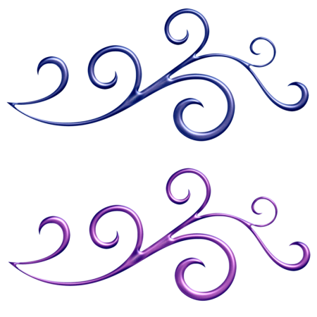 Орнамент завитки