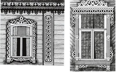 Орнаменты для наличников