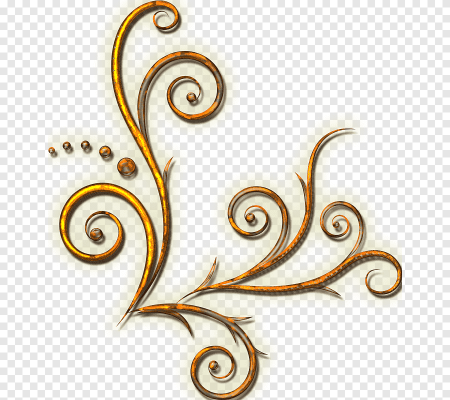 Узор завитки