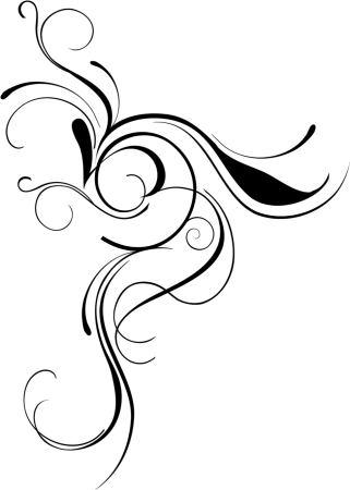 Красивые завитушки