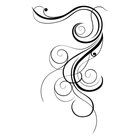 Красивые завитушки