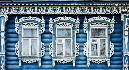 Резные наличники Суздаль
