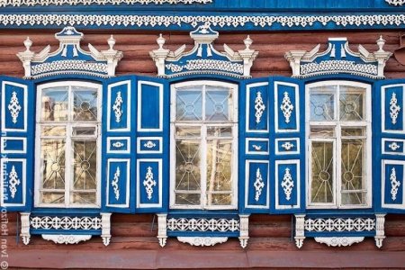 Окно русской избы