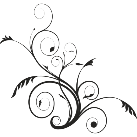 Легкий цветочный орнамент