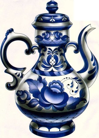 Русские промыслы Гжель
