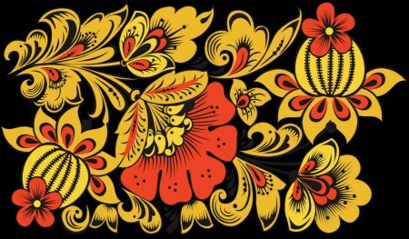 Хохлома Хохломская роспись