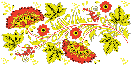 Русские узоры и орнаменты