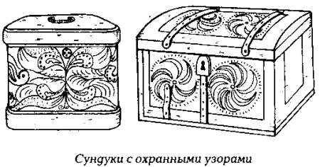Узоры для сундука