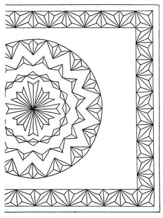 Геометрическая резьба по дереву сколыши