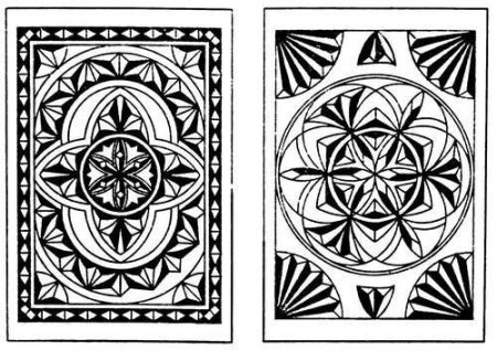 Геометрические узоры для резьбы по дереву и орнаменты для шкатулок