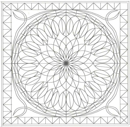 Геометрическая резьба по дереву узоры