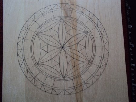 Геометрическая резьба по дереву для начинающих