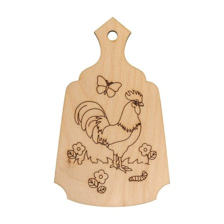 Трафарет разделочной доски