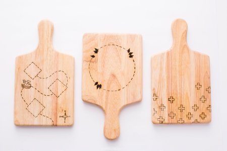 Узоры для разделочной доски