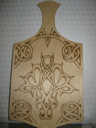 Узоры для кухонных досок
