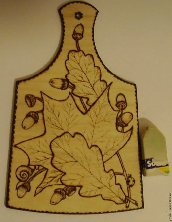 Разделочная доска из фанеры