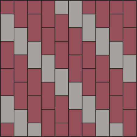 Укладка тротуарной плитки 1 к 3