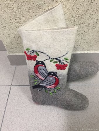 Валенки женские красивые