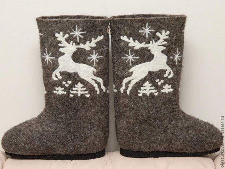 Валенки раскраска