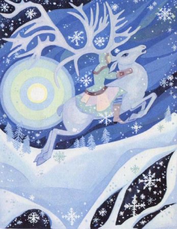 Тамара Юфа Снежная Королева