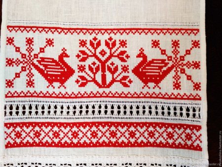Орнамент русский для рушника