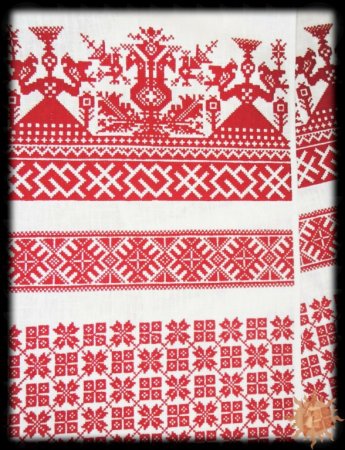 Рушник свадебный Славянский