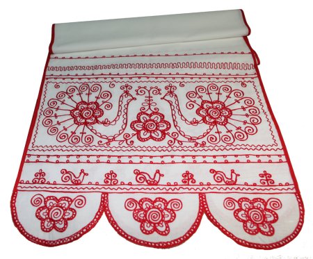 Расписное полотенце