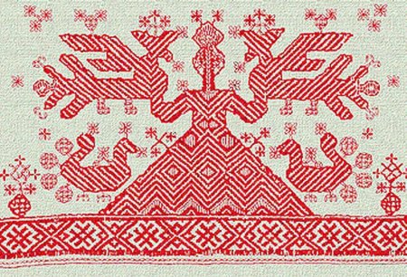 Рожаницы Богини славян вышивка