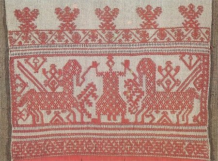 Рушники губернии Архангельской