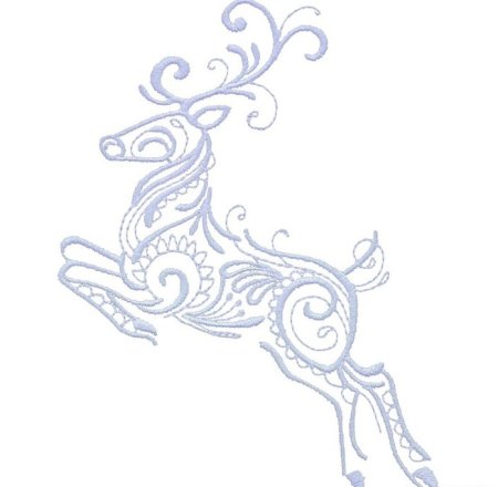 Морозные узоры трафарет