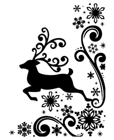 Новогодний орнамент